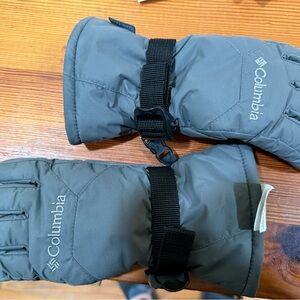 Columbia Charcoal Insulated Gloves